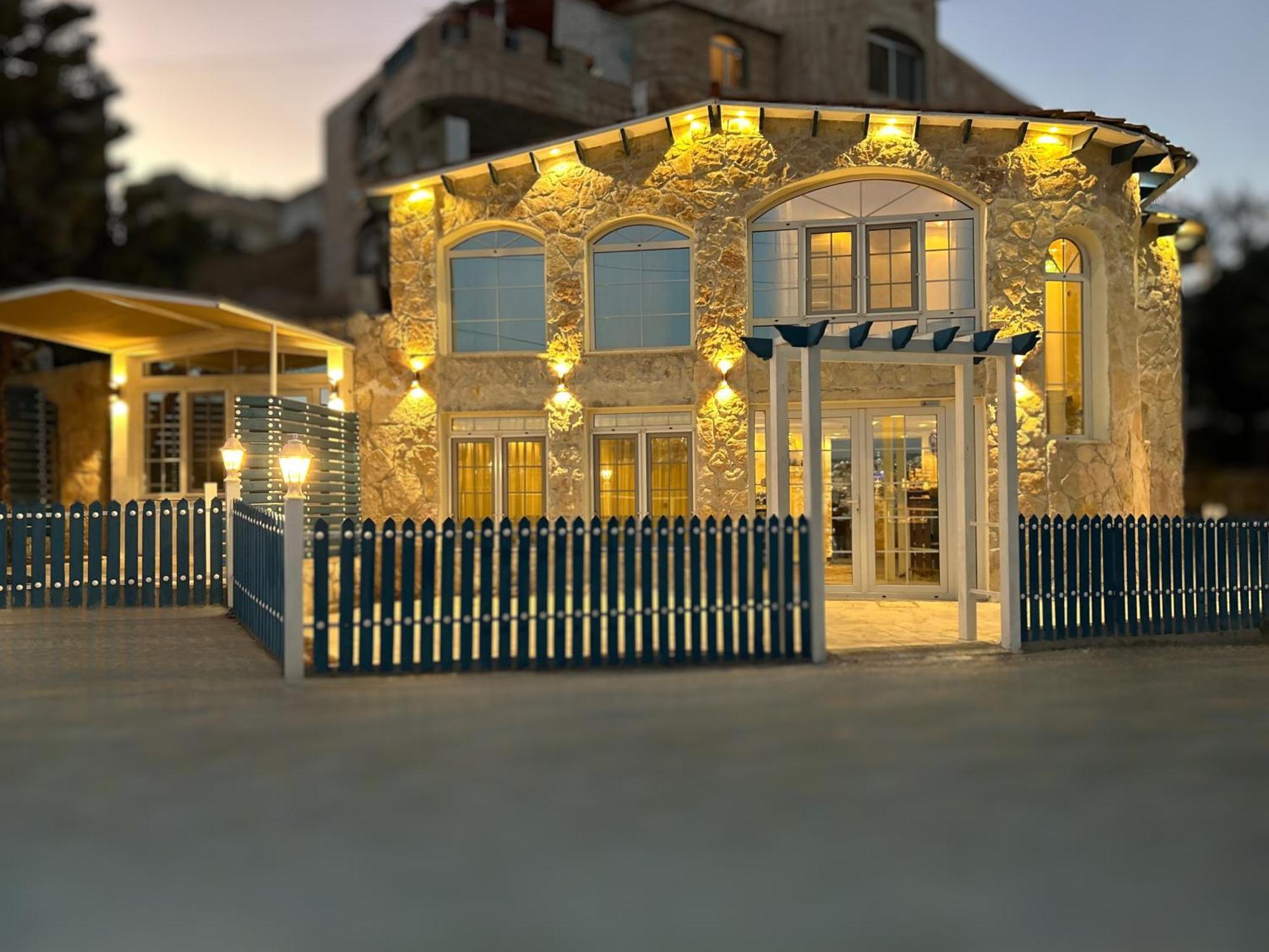 Celestia Boutique Inn - Boutique Stay Overlooking Jerash Ruins Gerasa Exterior foto